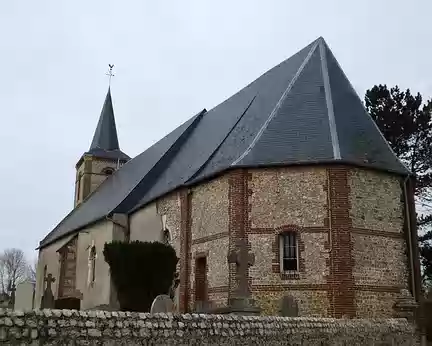 P1030130 Eglise de Bénouville